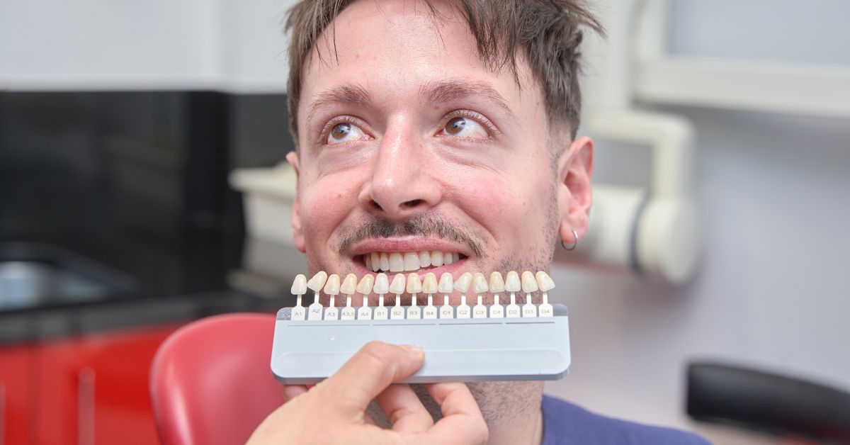 what do dental bridges look like
