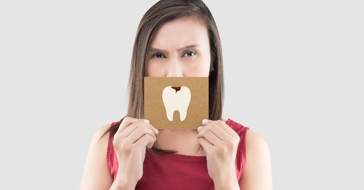 healthy wisdom tooth hole