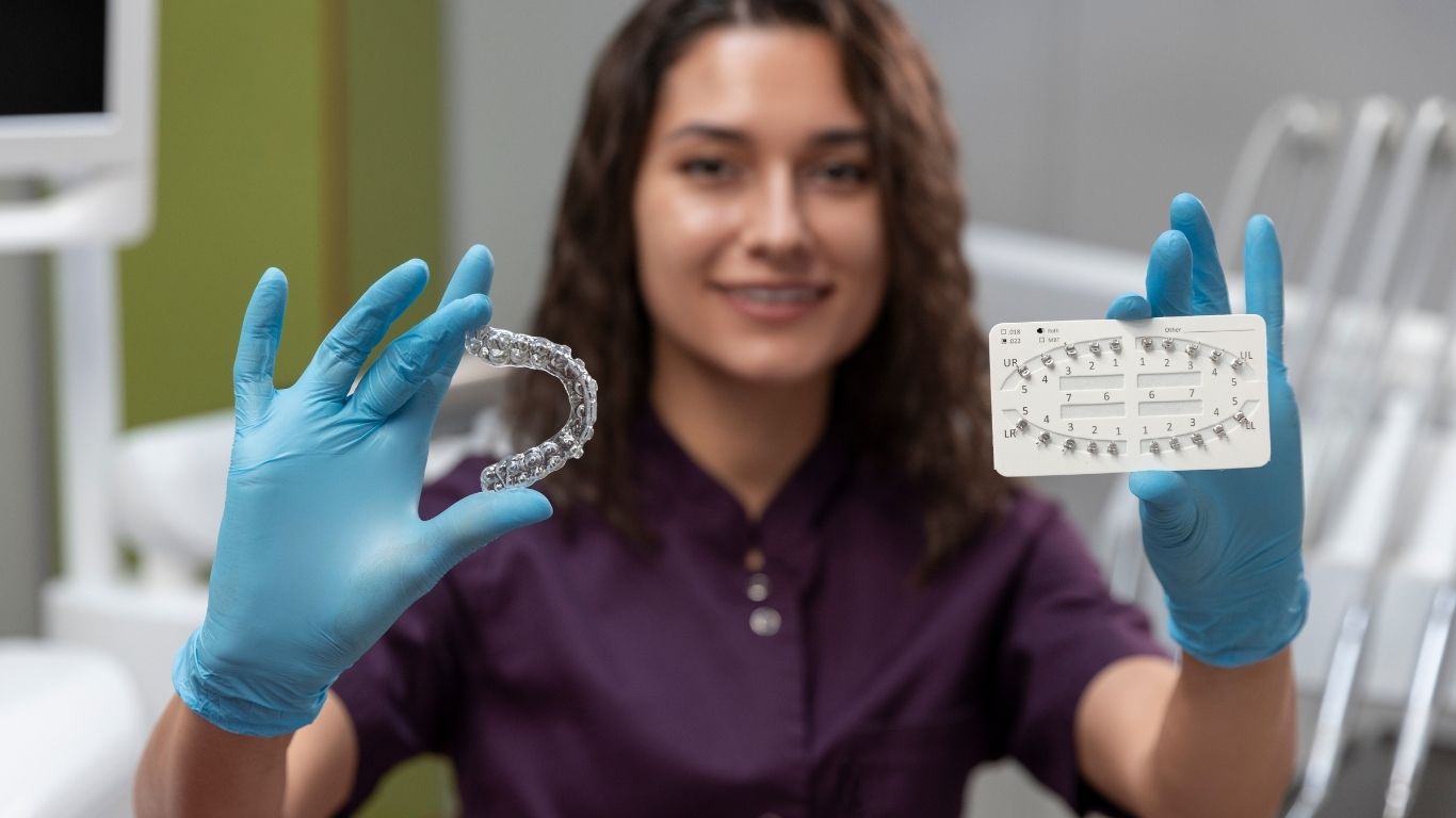 invisalign dentist vs orthodontist