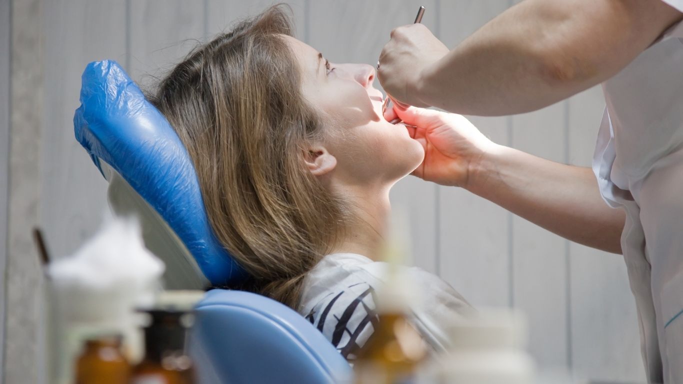 gums bleeding after dental cleaning