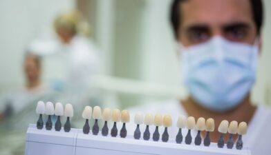 dental veneers for missing teeth