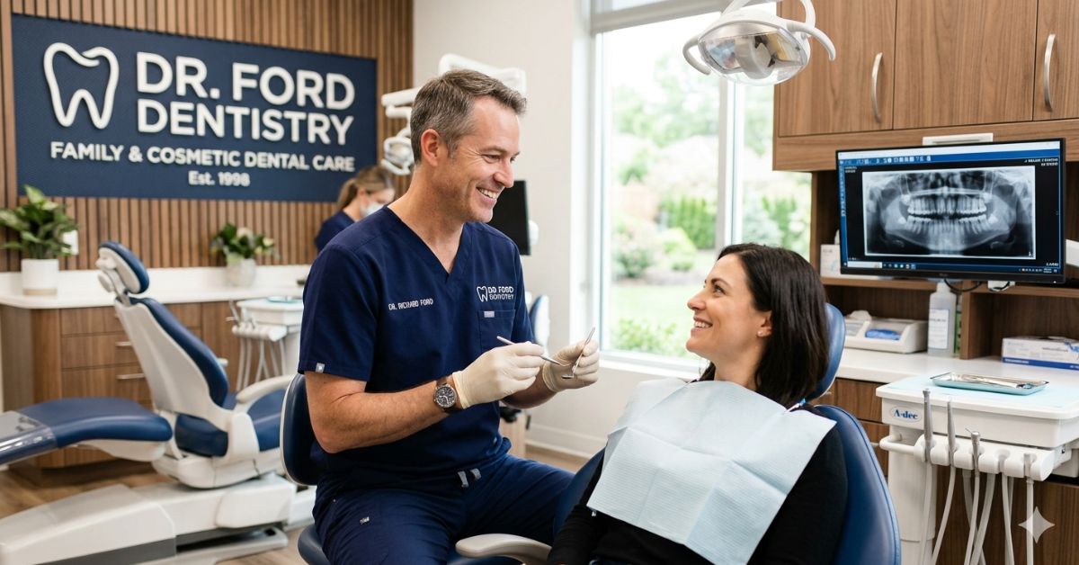 dr ford dentist