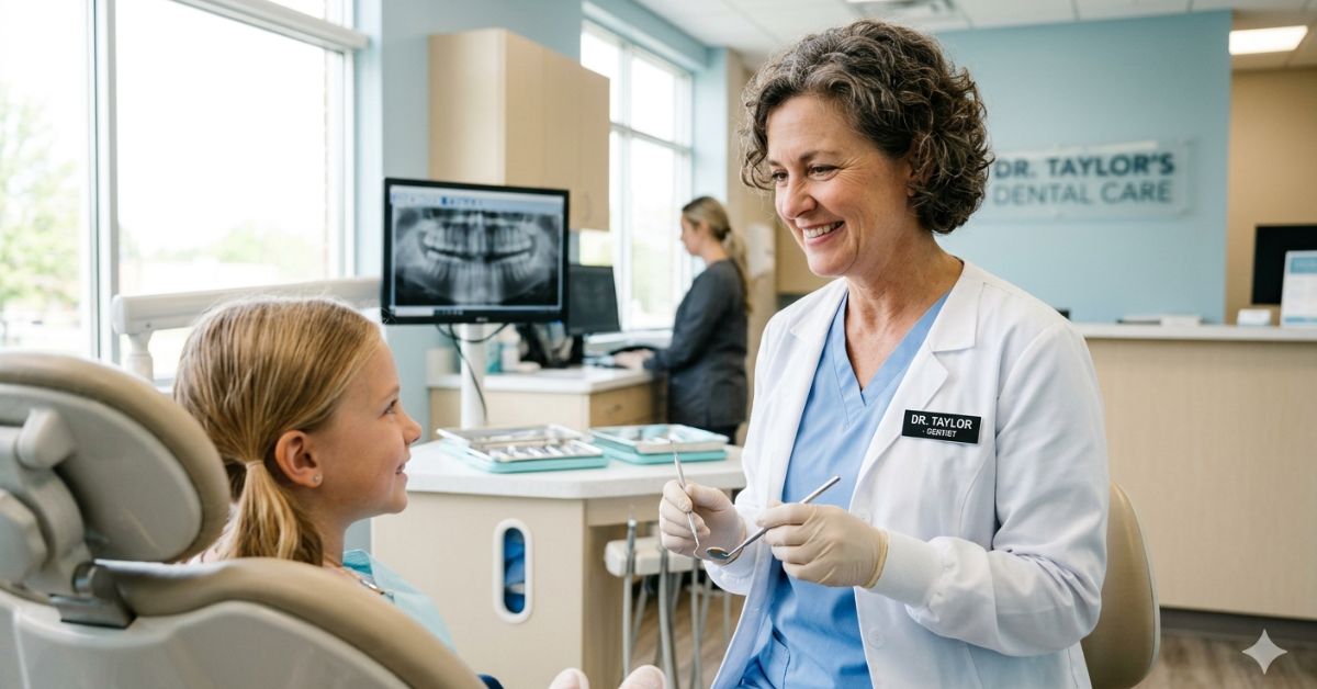 dr taylor dentist