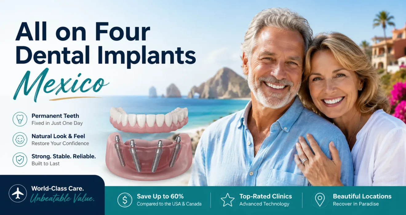 all on four dental implants mexico