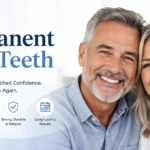 permanent fake teeth