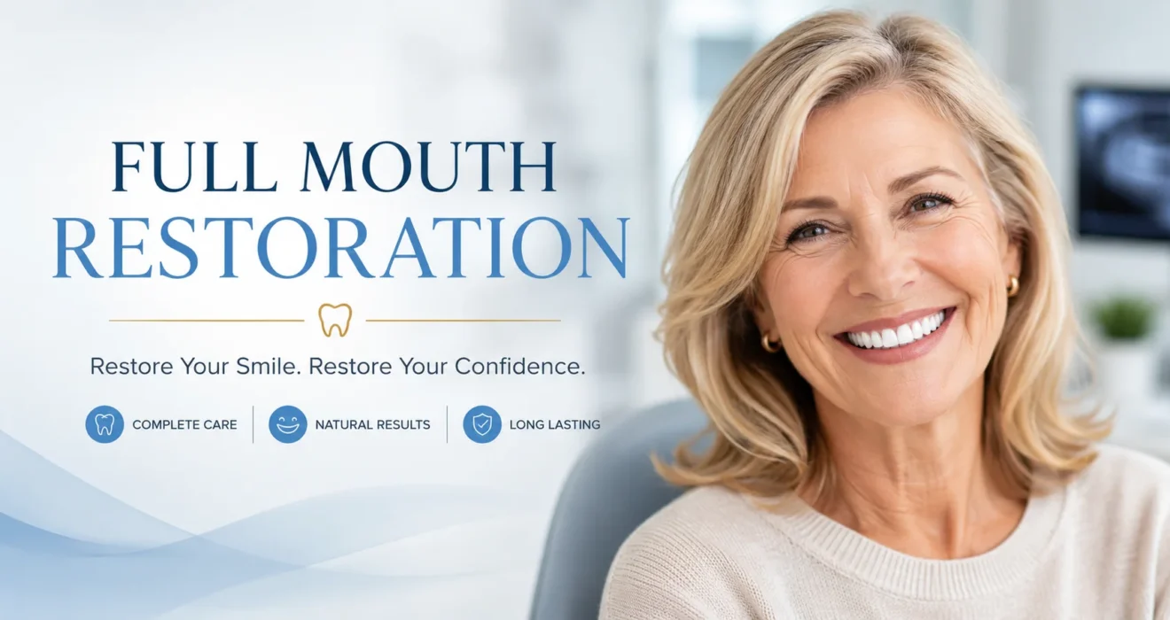 full mouth restoration