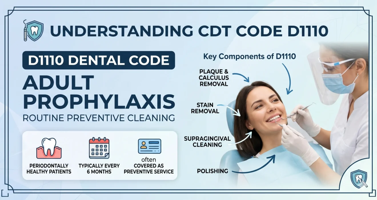 D1110 Dental Code