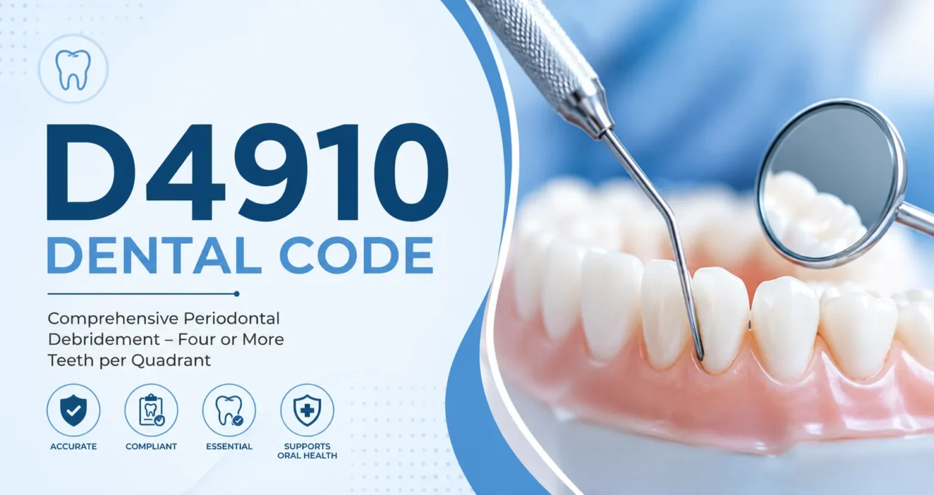 D4910 Dental Code