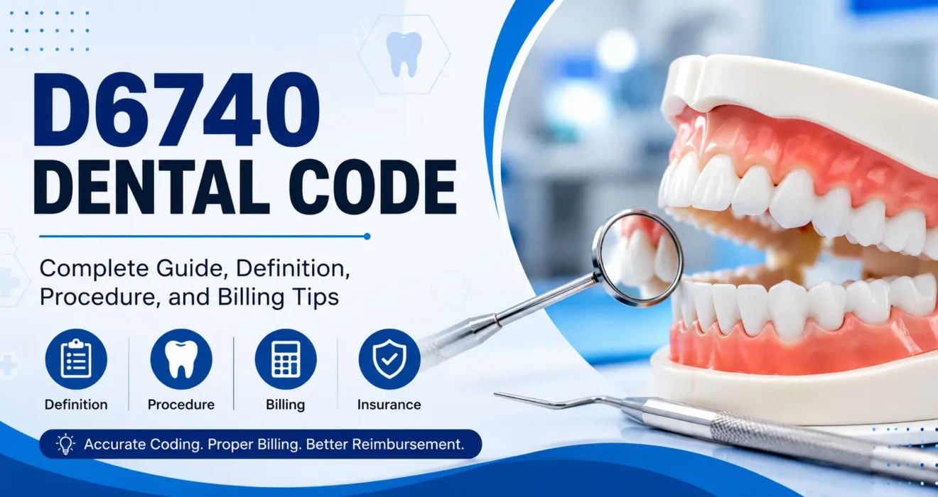 D6740 Dental Code