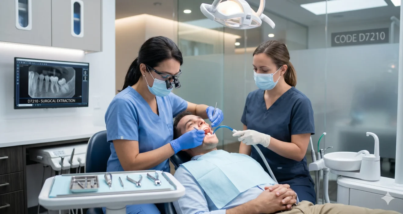 D7210 Dental Code