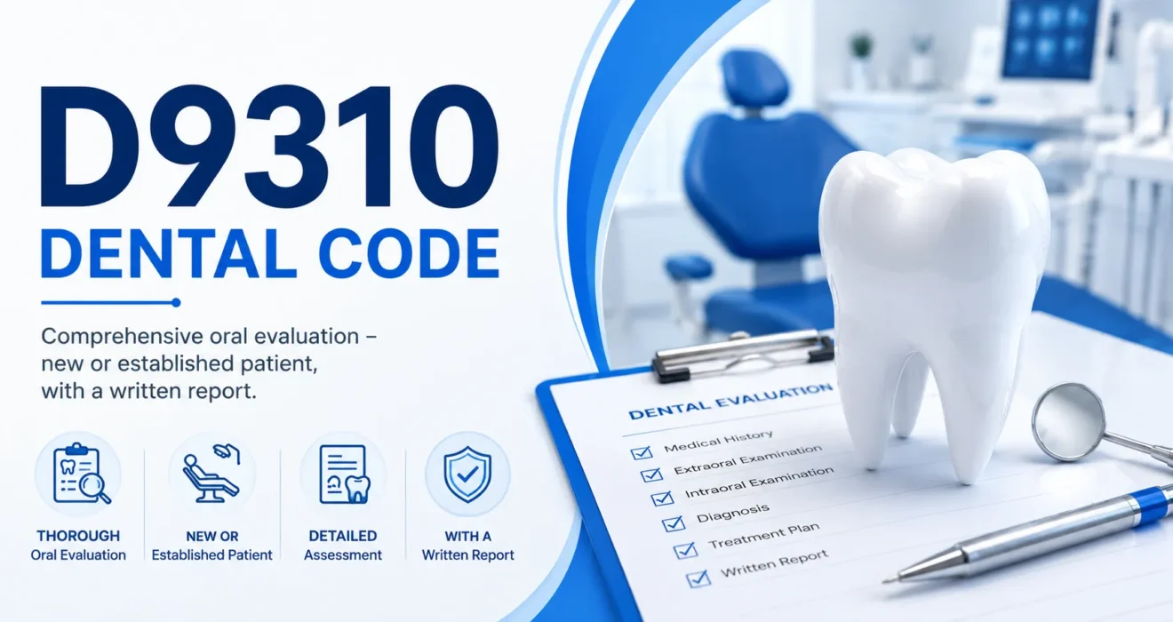 D9310 Dental Code