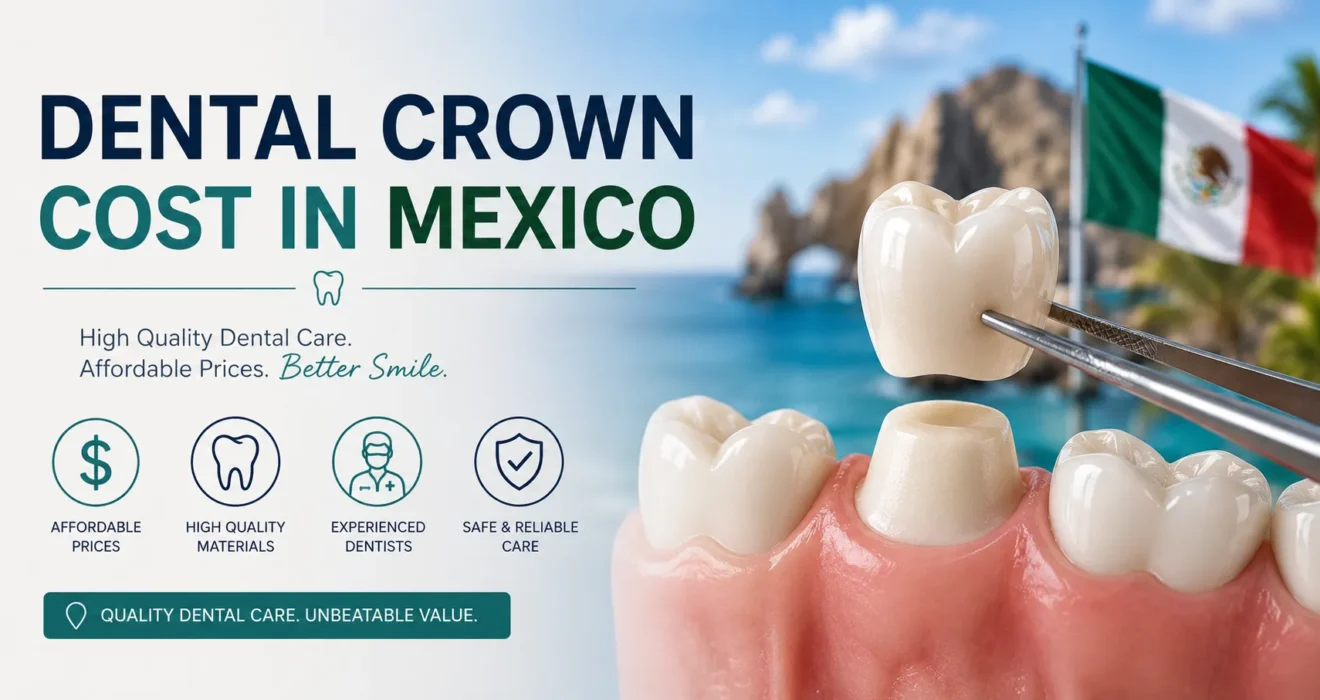 Dental Crown Cost in Mexico