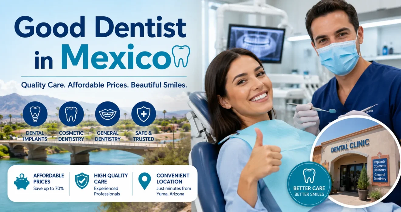 Good Dentist in Mexico