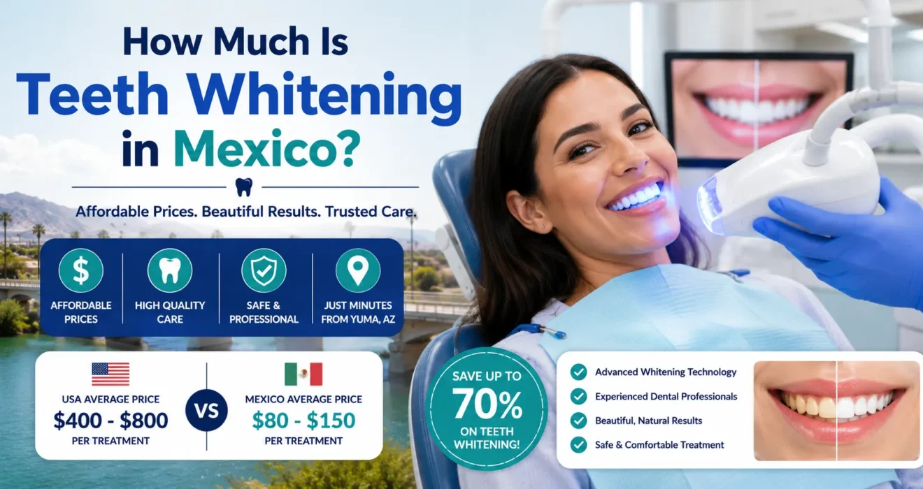 How Much Is Teeth Whitening in Mexico