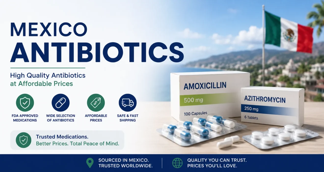 Mexico Antibiotics