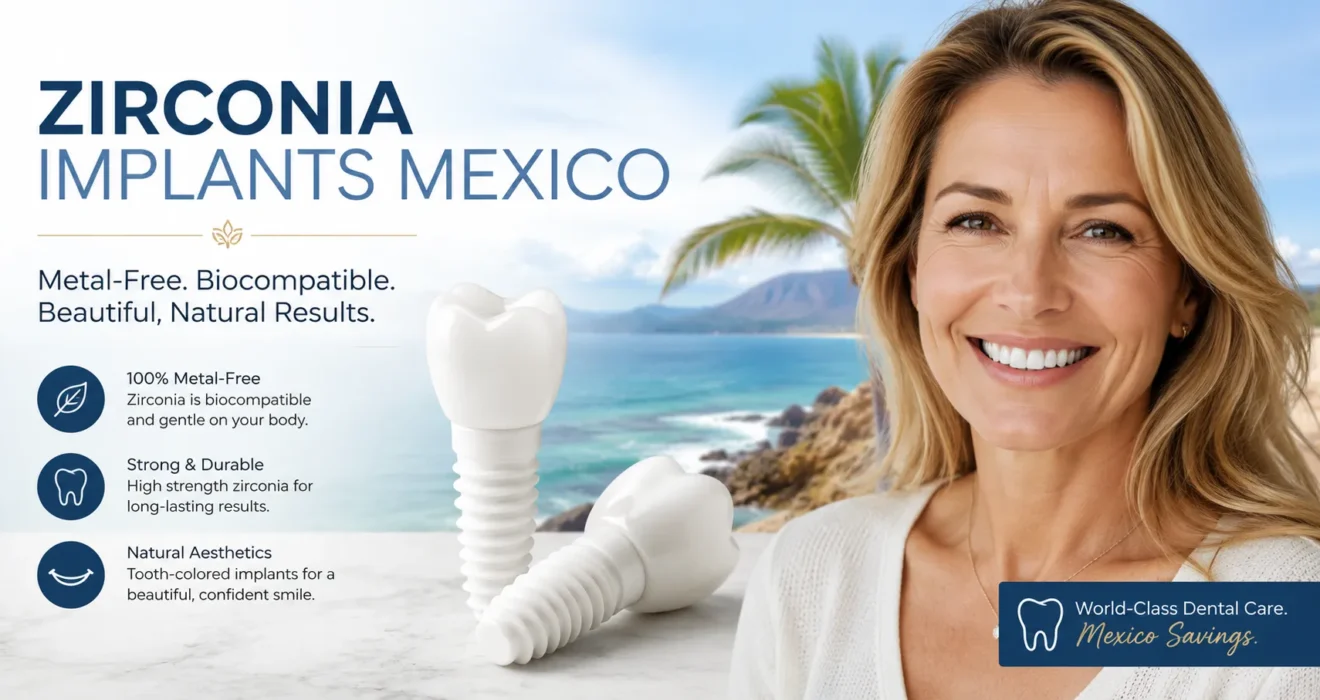 Zirconia Implants Mexico