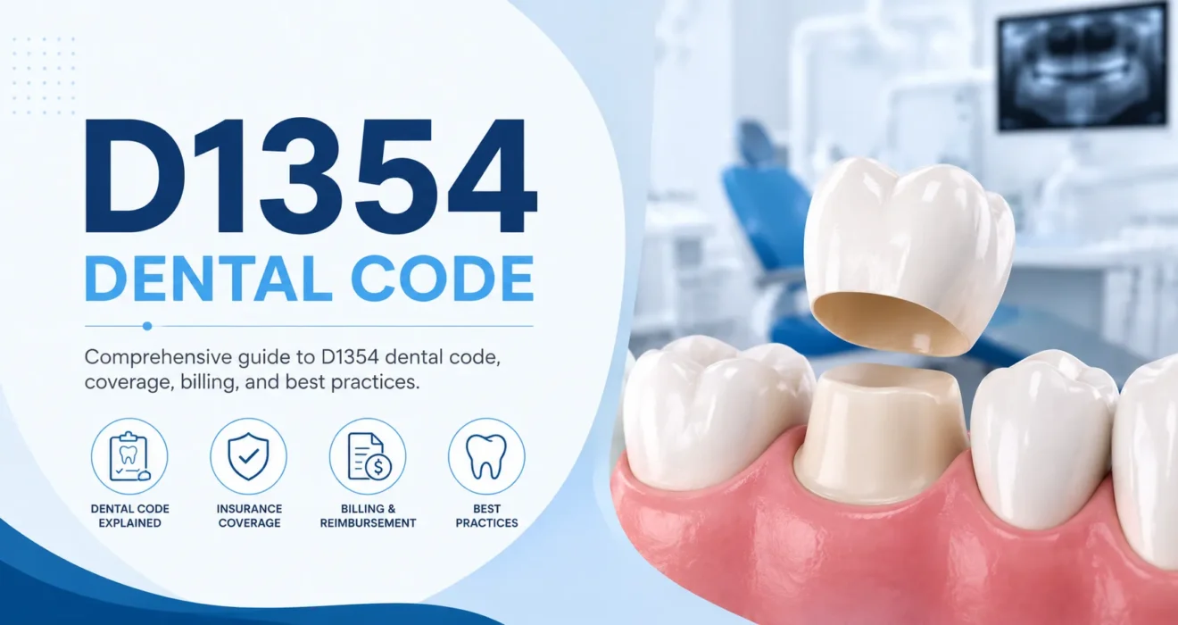 d1354 dental code