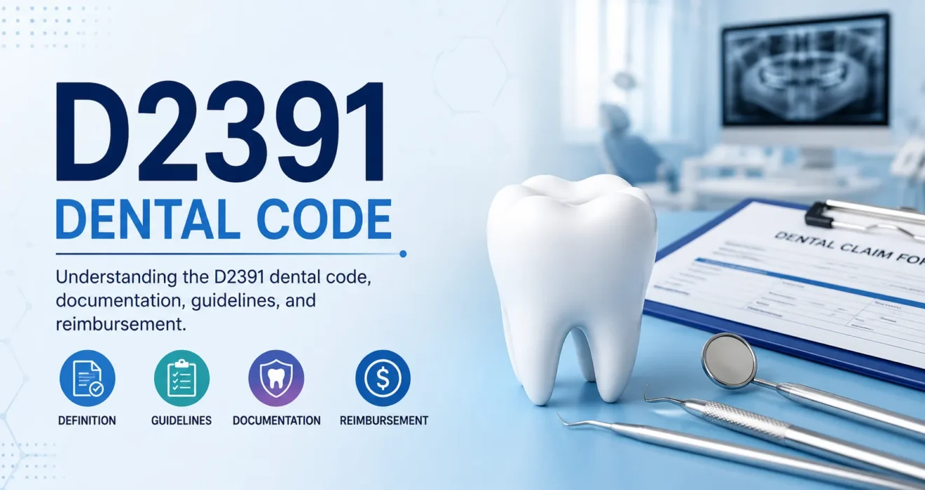 d2391 dental code