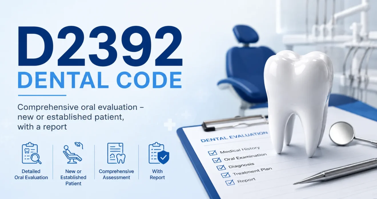 d2392 dental code