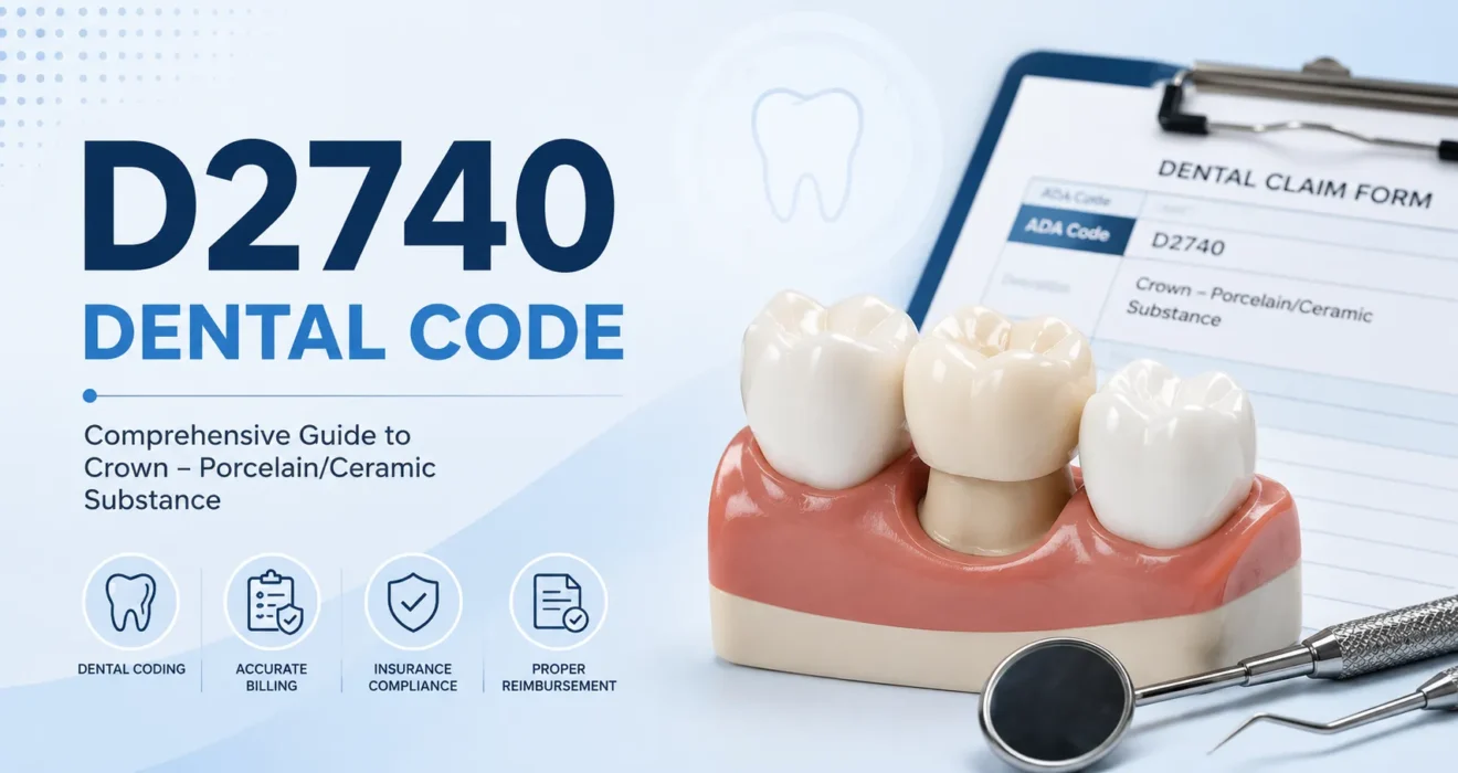 d2740 dental code