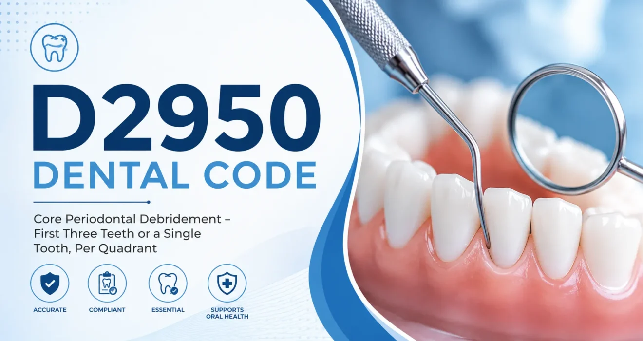 d2950 dental code