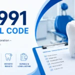 d2991 dental code