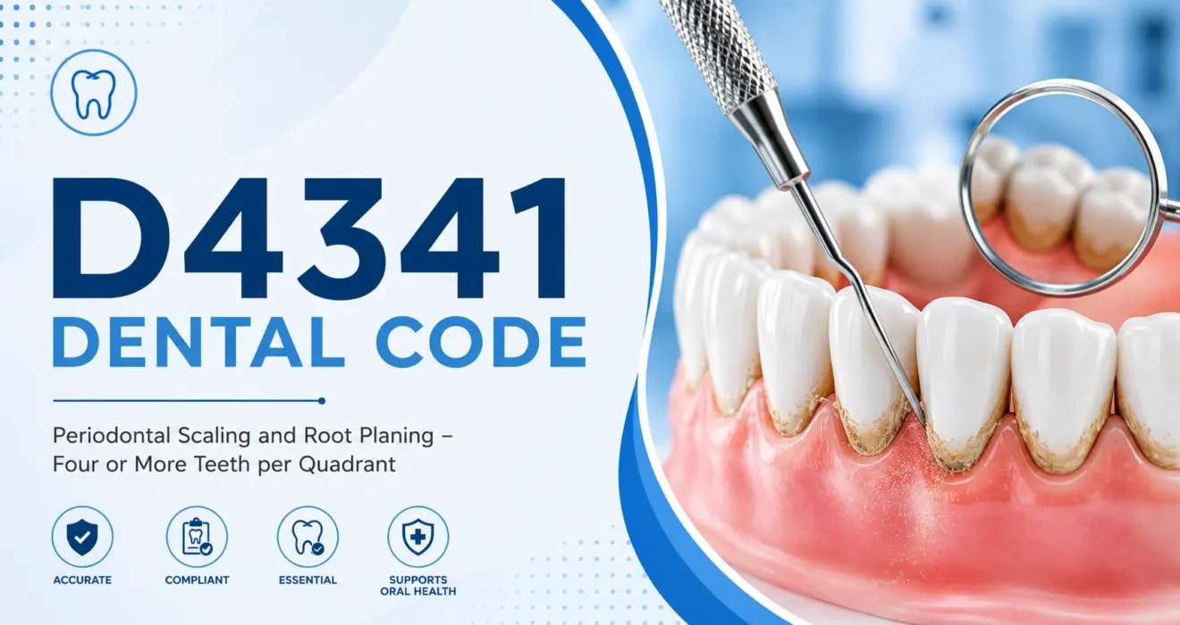 d4341 dental code