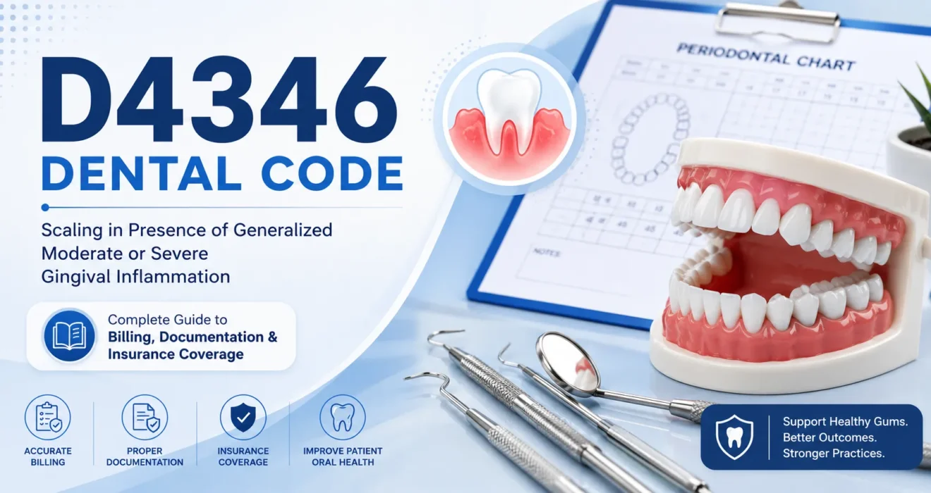 d4346 dental code