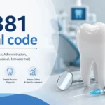 d4381 dental code