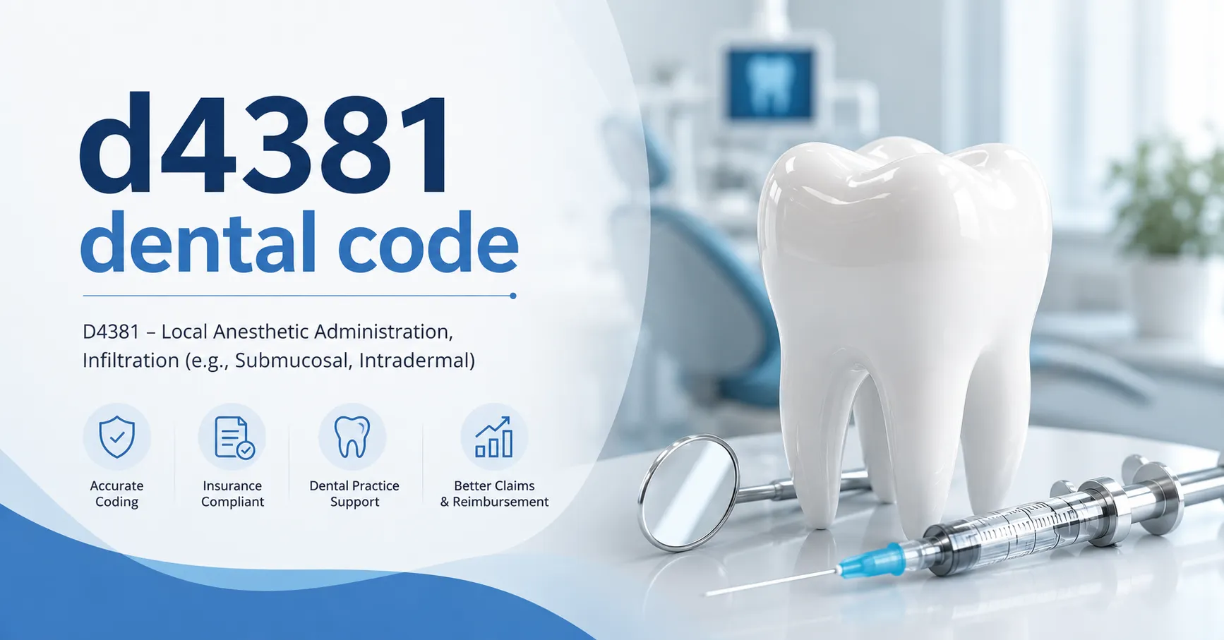 D4381 Dental Code: Complete Billing & Coding Guide