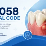 d6058 dental code