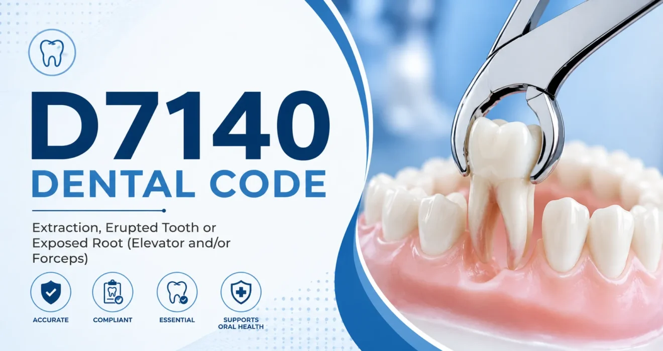 d7140 dental code