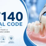 d7140 dental code