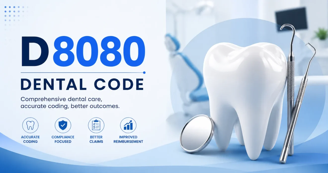 d8080 dental code