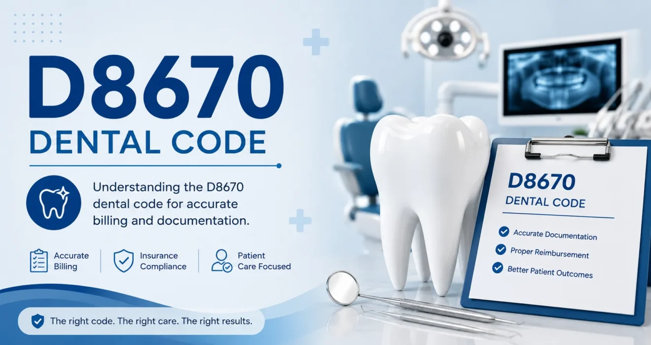 d8670 dental code