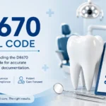d8670 dental code