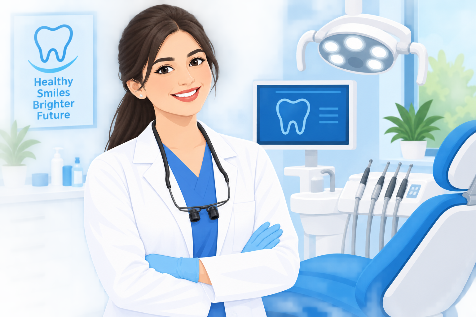Dentist Female