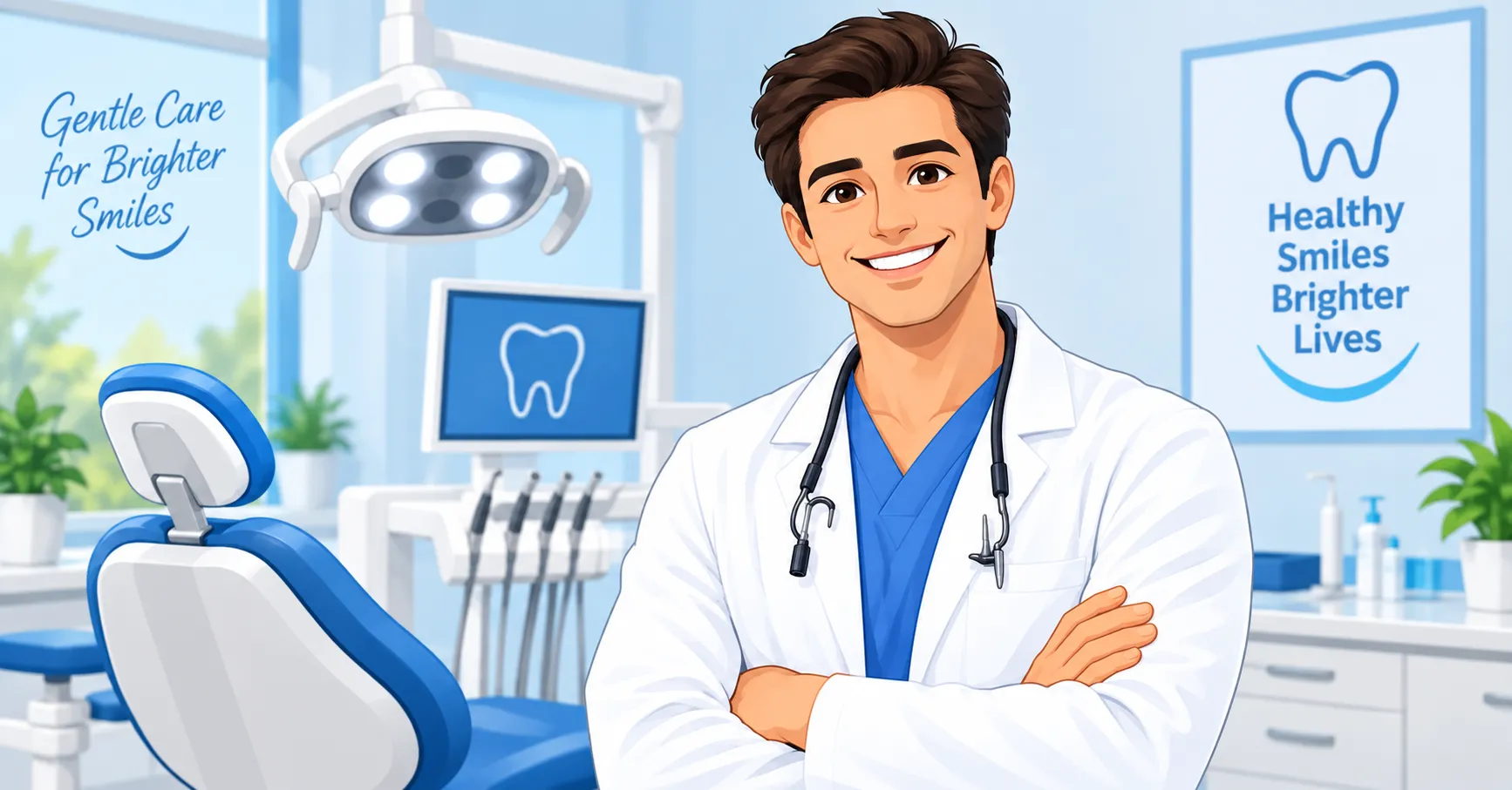 Dentist male